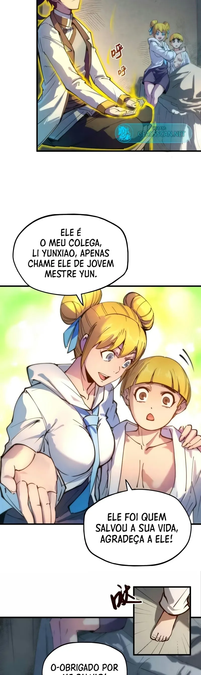 Read O Antigo Soberano da Eternidade Pt Manga Online