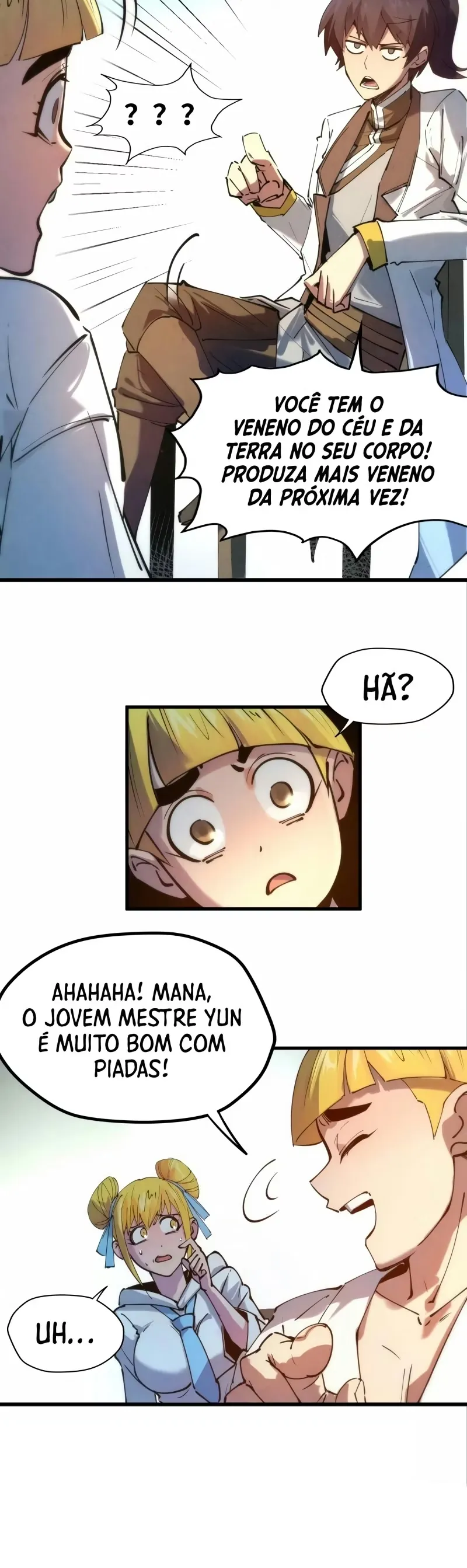 Read O Antigo Soberano da Eternidade Pt Manga Online