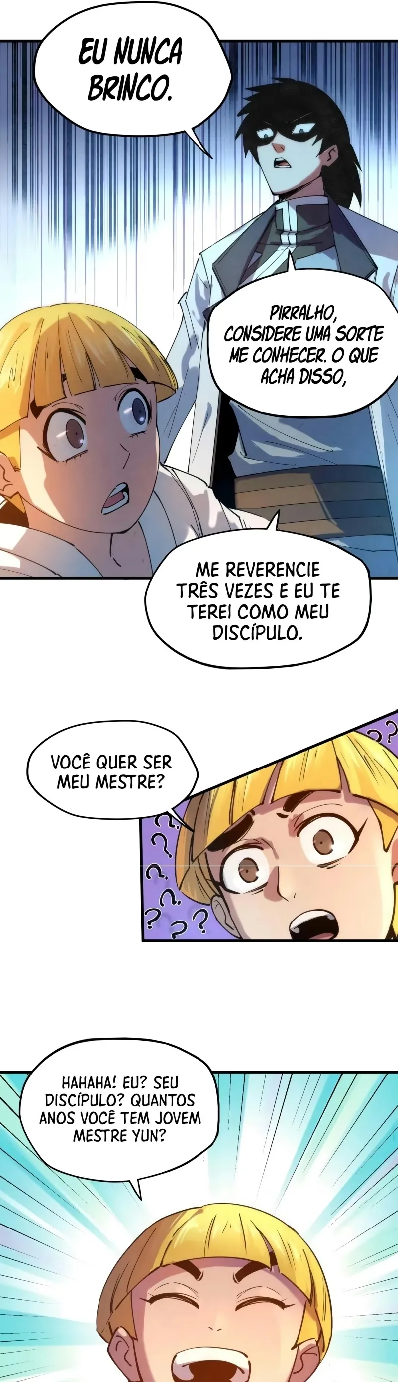 Read O Antigo Soberano da Eternidade Pt Manga Online
