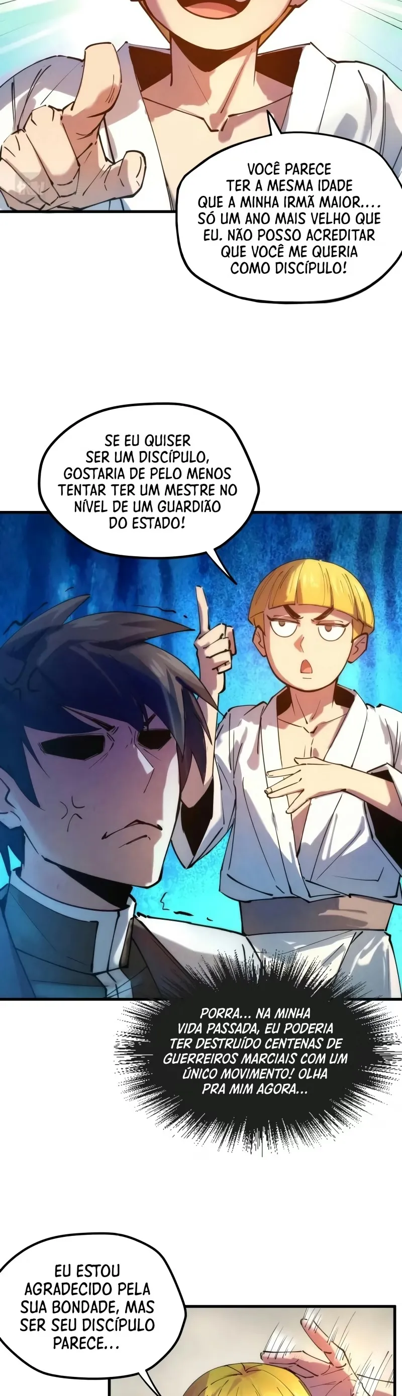 Read O Antigo Soberano da Eternidade Pt Manga Online