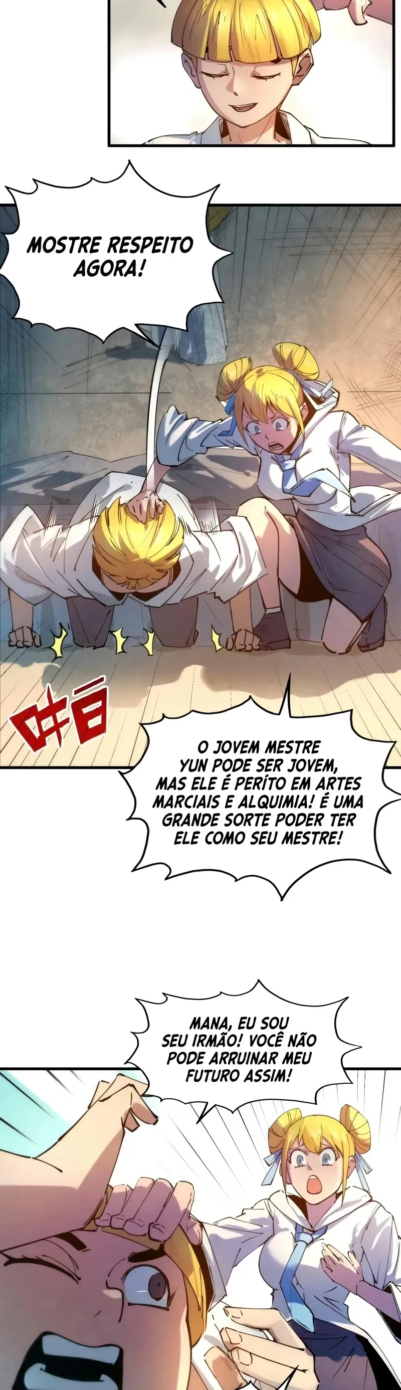 Read O Antigo Soberano da Eternidade Pt Manga Online