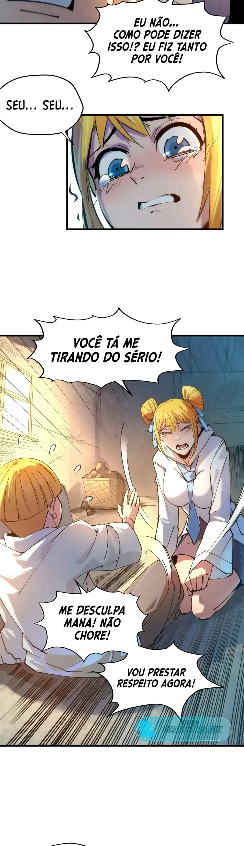 Read O Antigo Soberano da Eternidade Pt Manga Online
