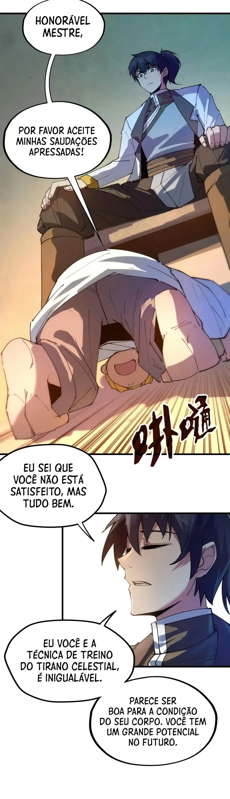 Read O Antigo Soberano da Eternidade Pt Manga Online
