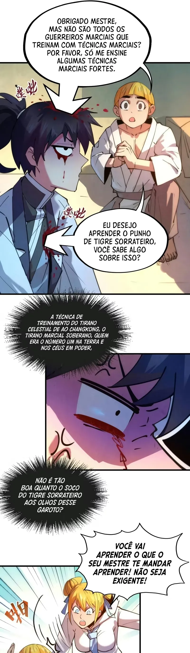 Read O Antigo Soberano da Eternidade Pt Manga Online