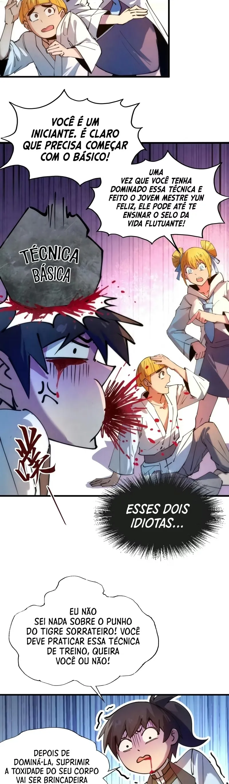 Read O Antigo Soberano da Eternidade Pt Manga Online