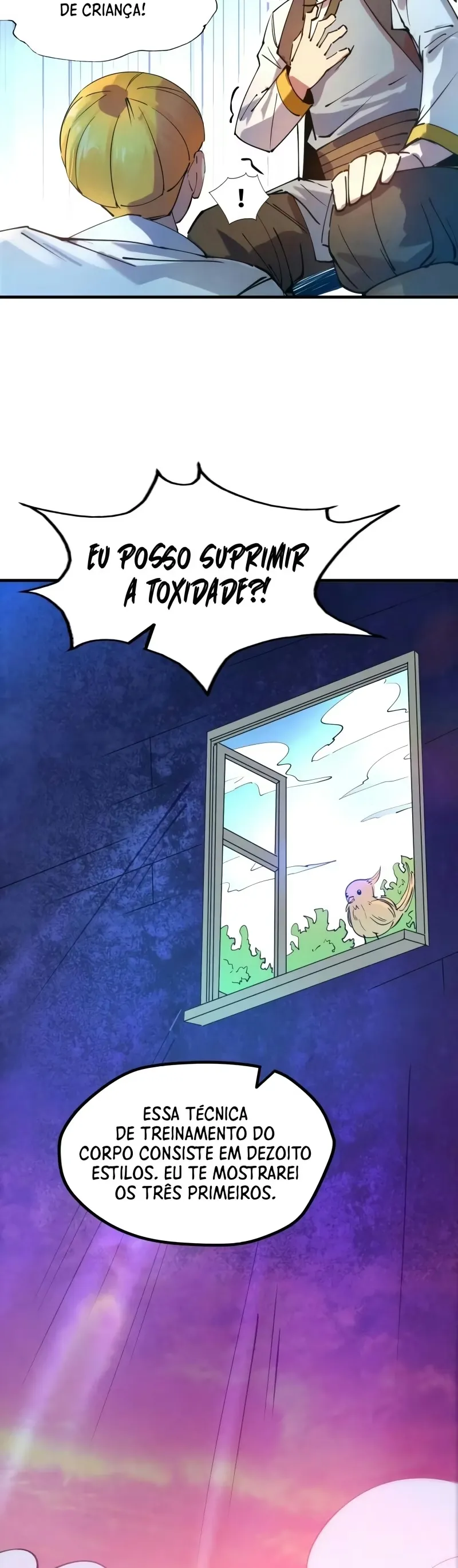 Read O Antigo Soberano da Eternidade Pt Manga Online
