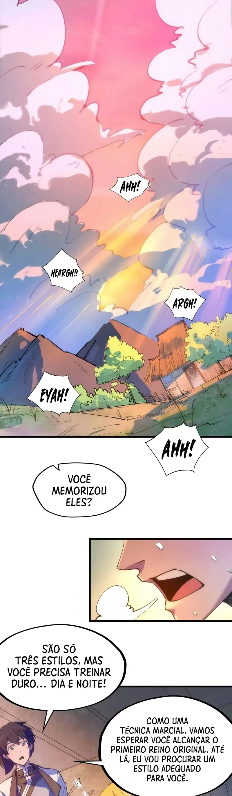 Read O Antigo Soberano da Eternidade Pt Manga Online