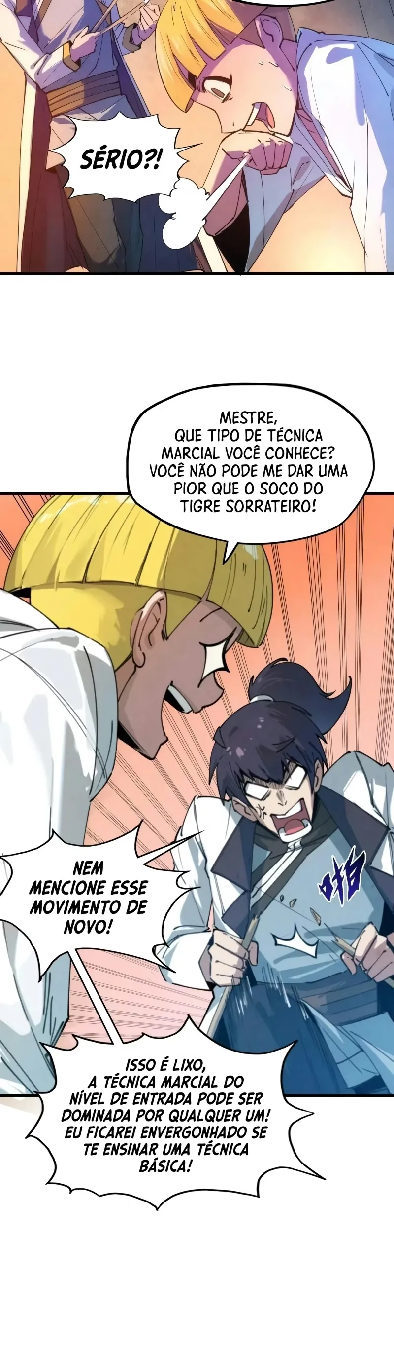 Read O Antigo Soberano da Eternidade Pt Manga Online