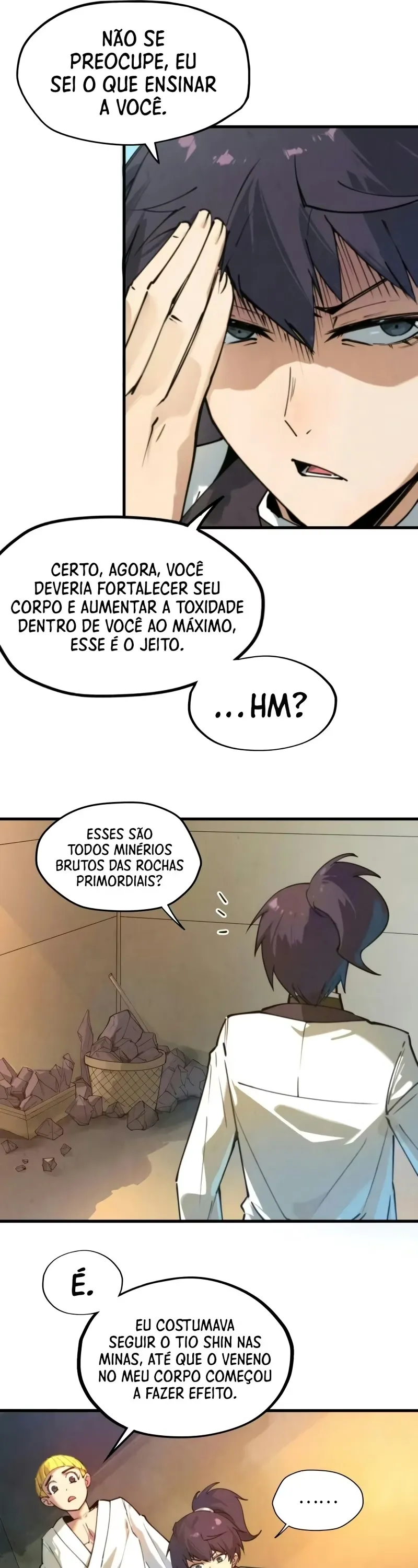 Read O Antigo Soberano da Eternidade Pt Manga Online
