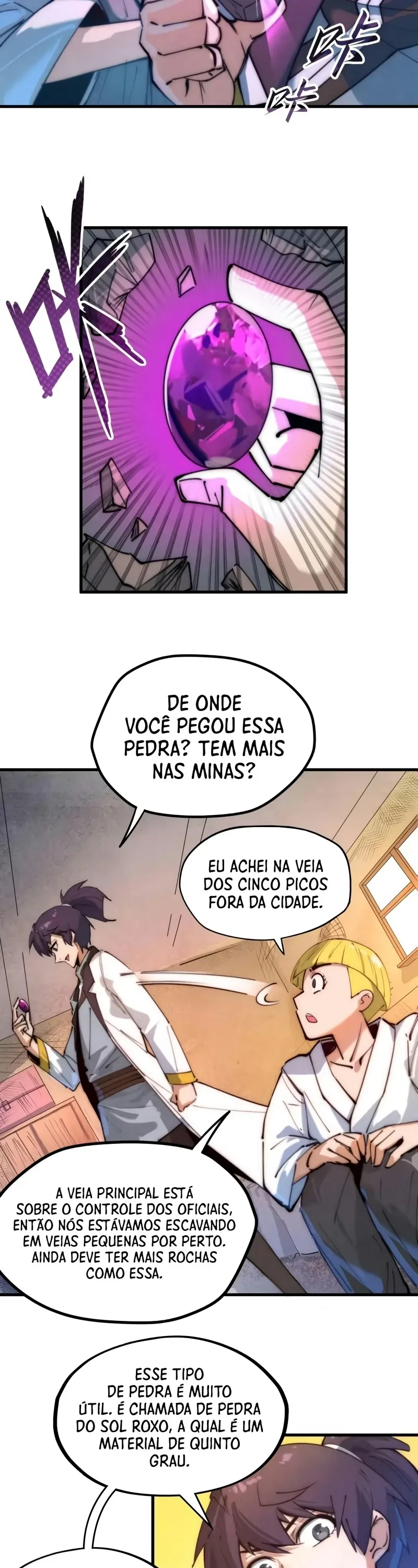 Read O Antigo Soberano da Eternidade Pt Manga Online