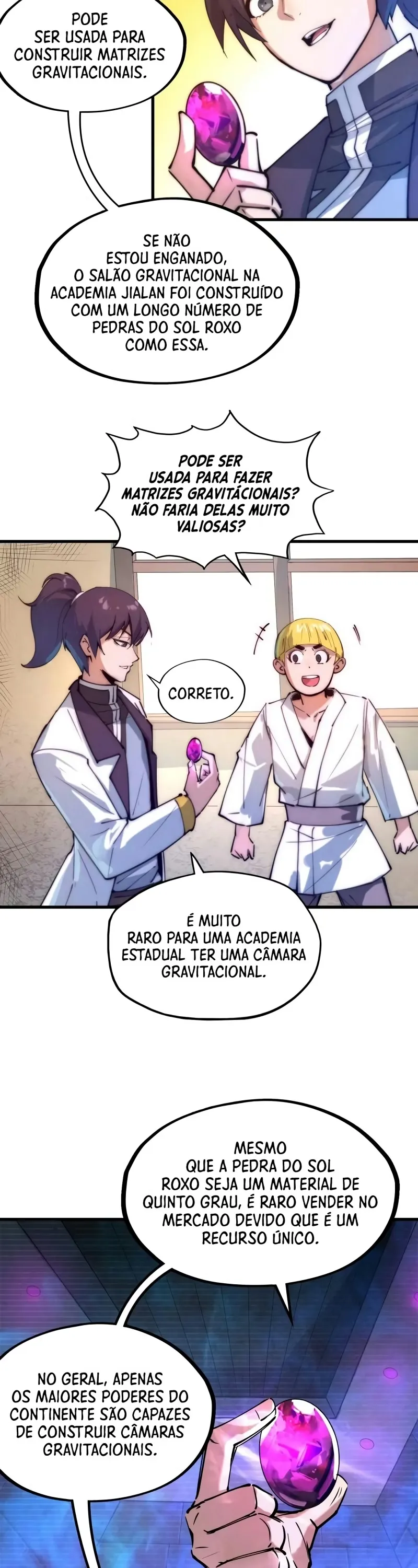 Read O Antigo Soberano da Eternidade Pt Manga Online
