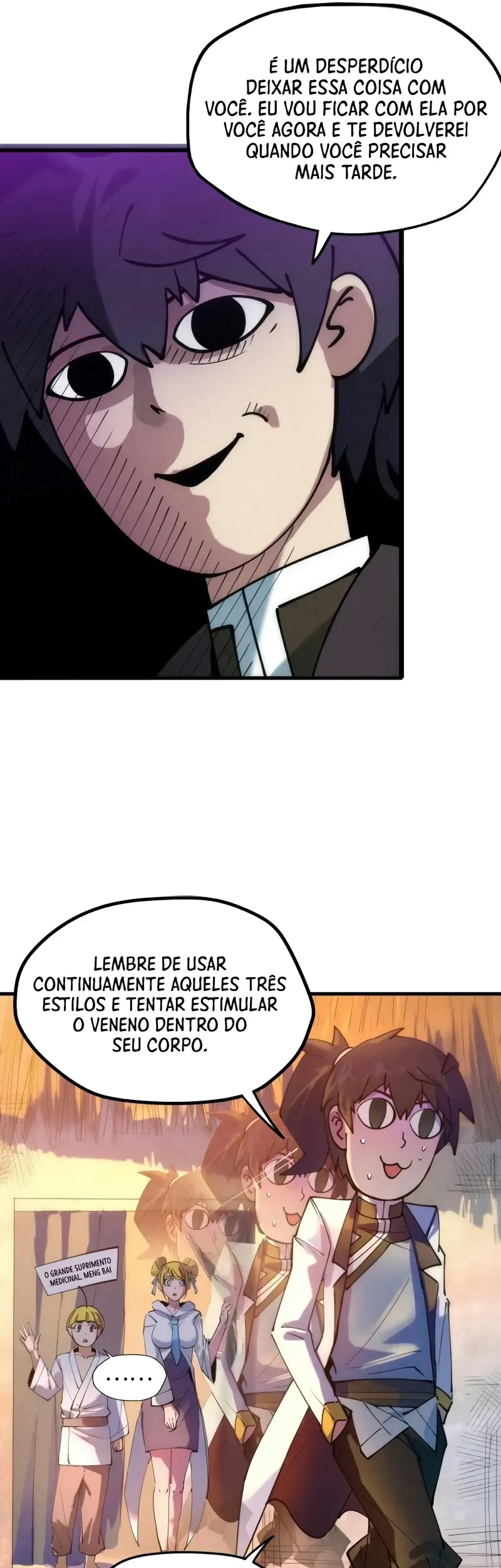 Read O Antigo Soberano da Eternidade Pt Manga Online