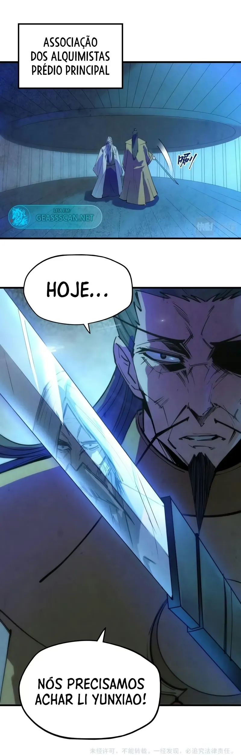 Read O Antigo Soberano da Eternidade Pt Manga Online