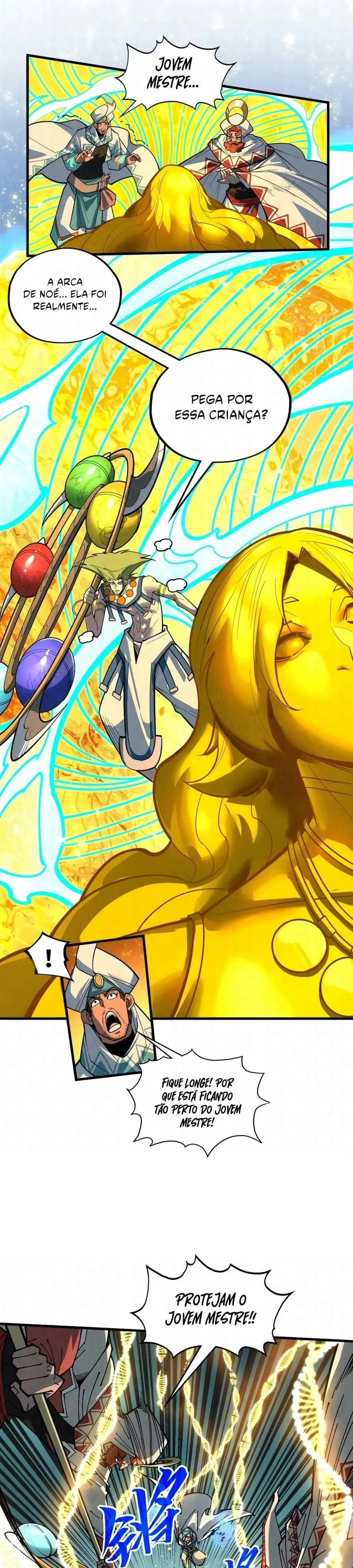 Read O Antigo Soberano da Eternidade Pt Manga Online