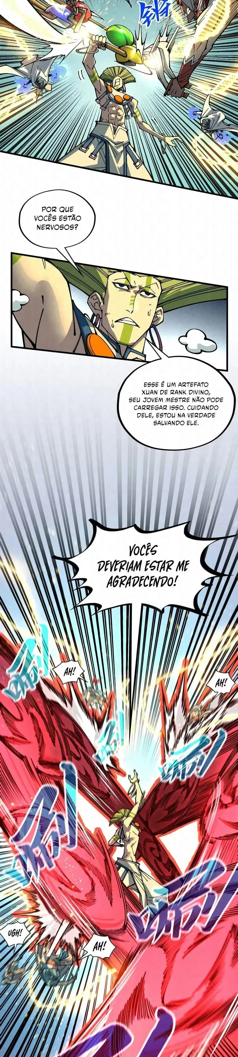 Read O Antigo Soberano da Eternidade Pt Manga Online