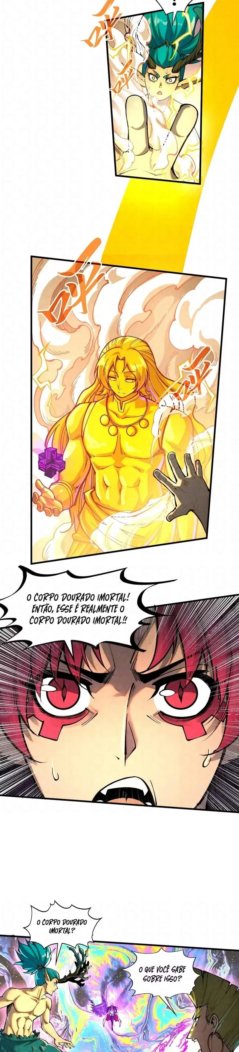 Read O Antigo Soberano da Eternidade Pt Manga Online