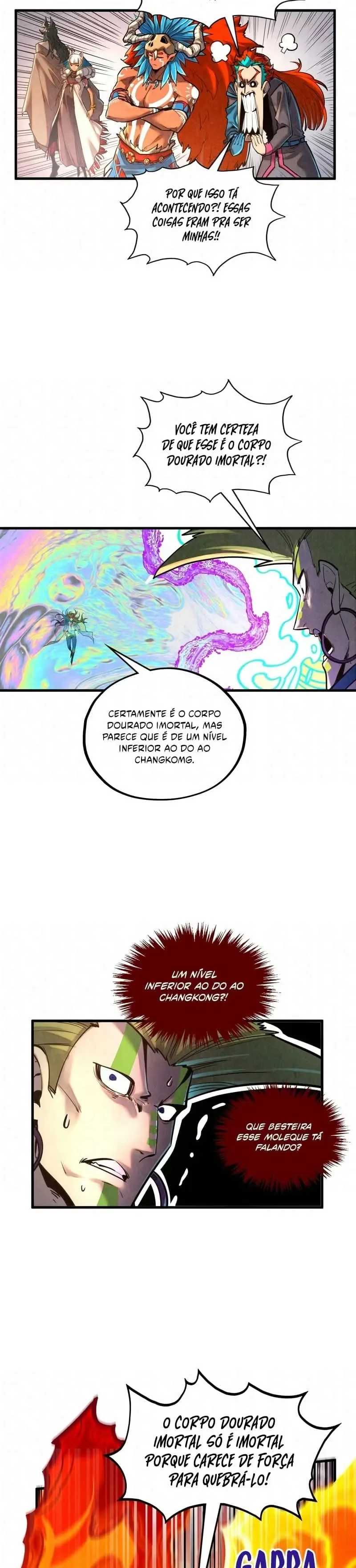 Read O Antigo Soberano da Eternidade Pt Manga Online