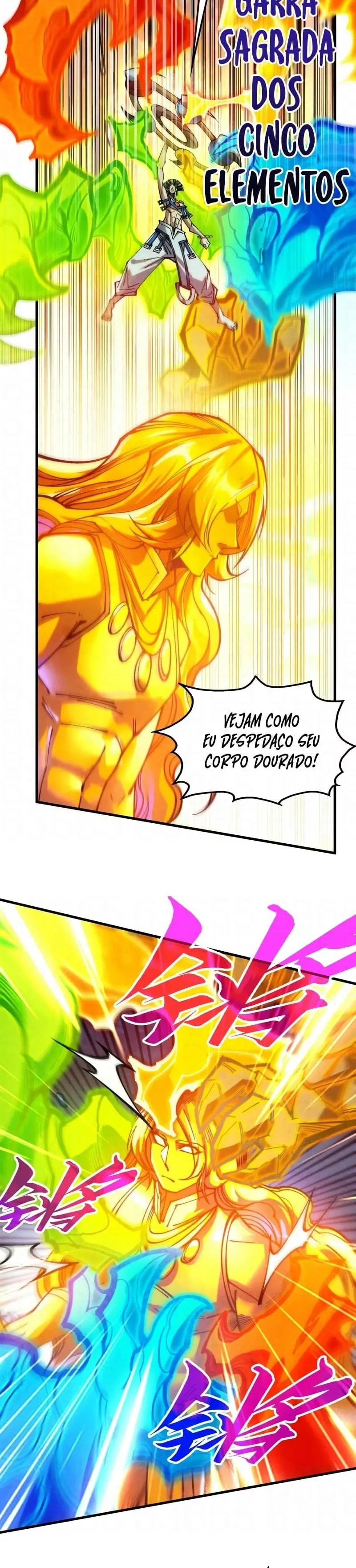 Read O Antigo Soberano da Eternidade Pt Manga Online
