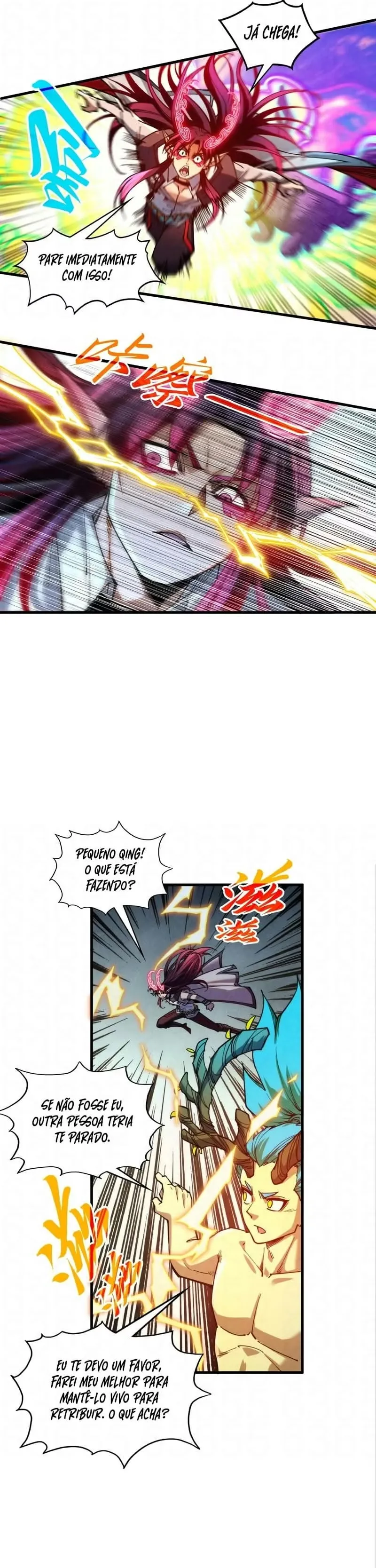 Read O Antigo Soberano da Eternidade Pt Manga Online