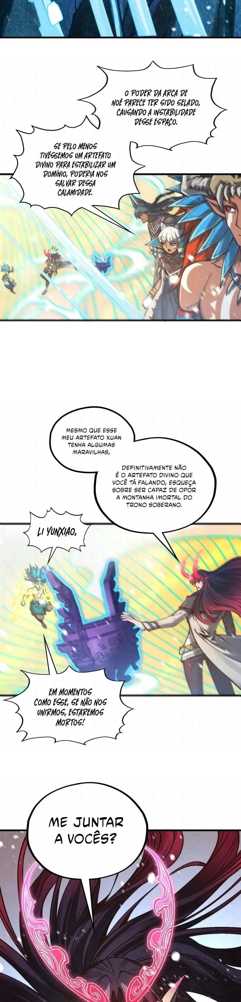 Read O Antigo Soberano da Eternidade Pt Manga Online