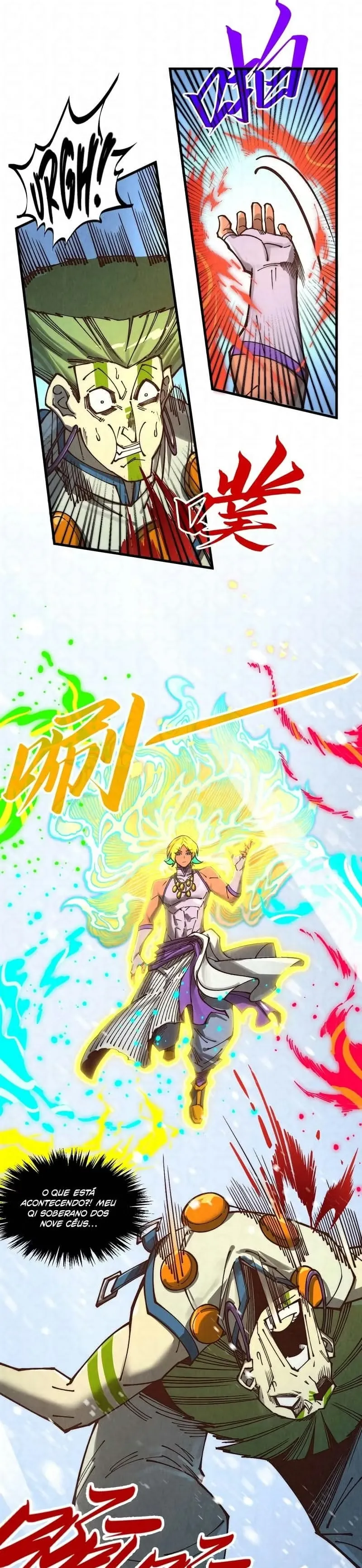 Read O Antigo Soberano da Eternidade Pt Manga Online
