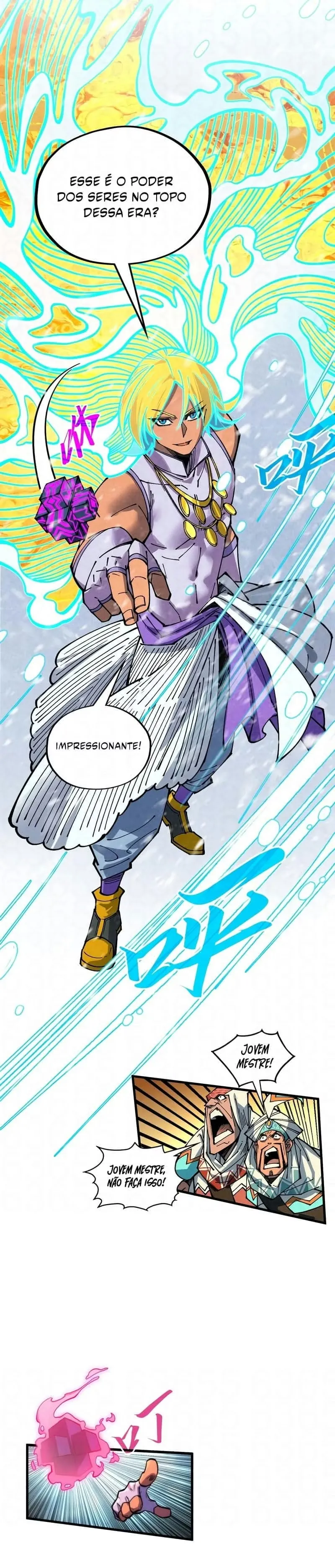Read O Antigo Soberano da Eternidade Pt Manga Online