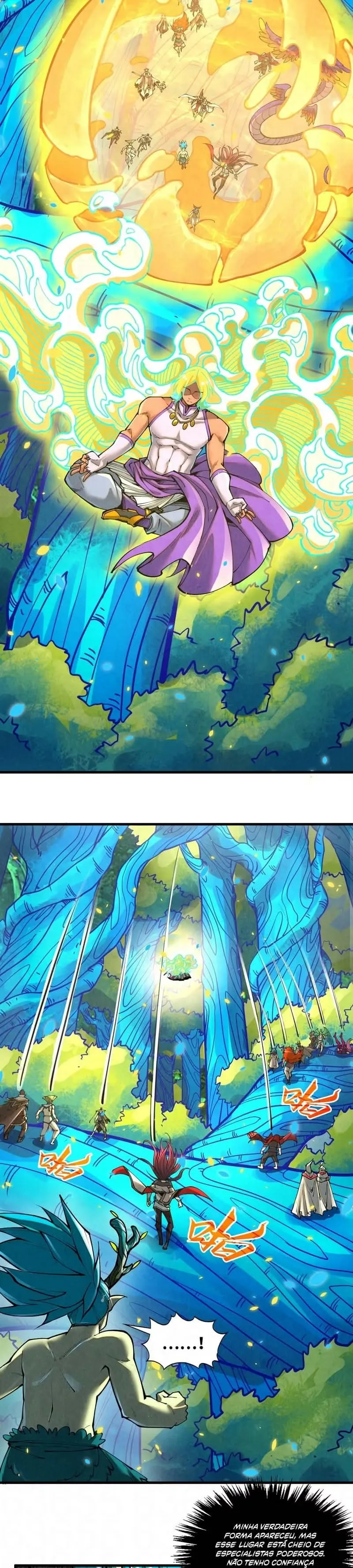Read O Antigo Soberano da Eternidade Pt Manga Online
