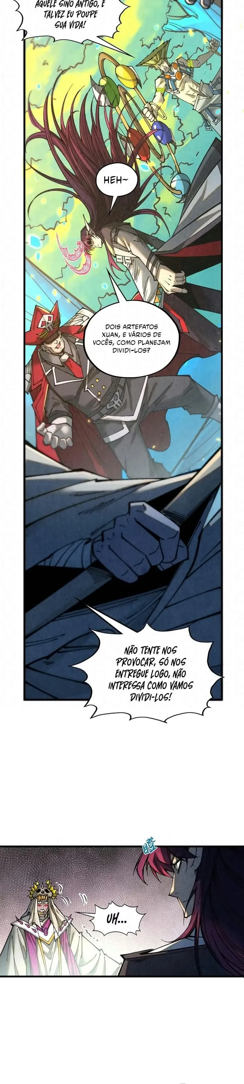 Read O Antigo Soberano da Eternidade Pt Manga Online