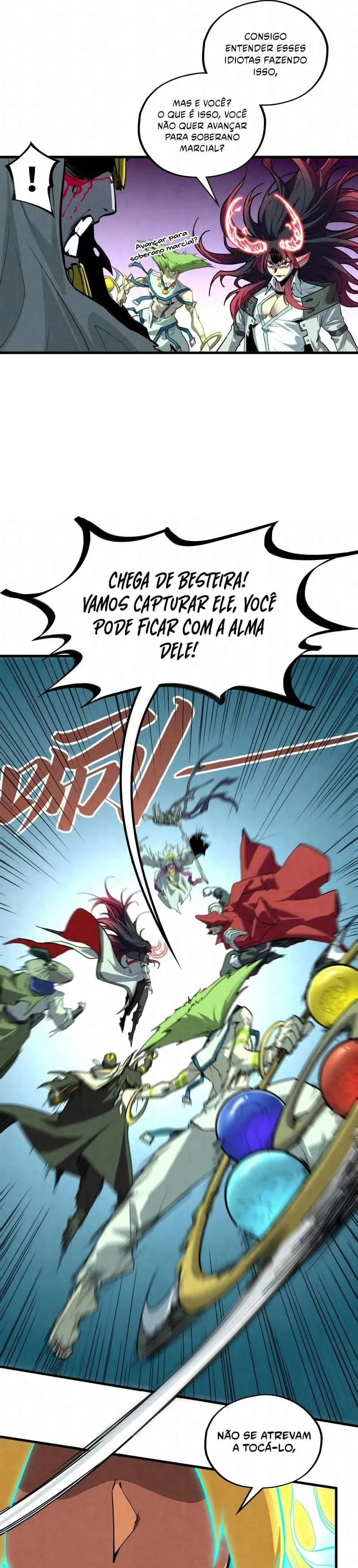Read O Antigo Soberano da Eternidade Pt Manga Online