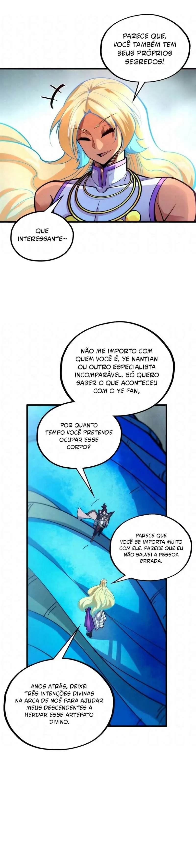 Read O Antigo Soberano da Eternidade Pt Manga Online