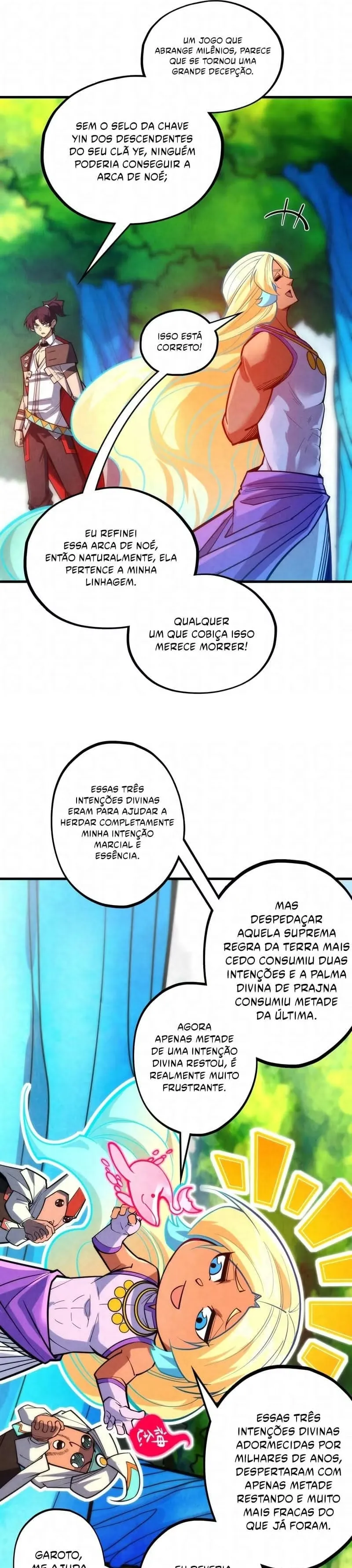 Read O Antigo Soberano da Eternidade Pt Manga Online