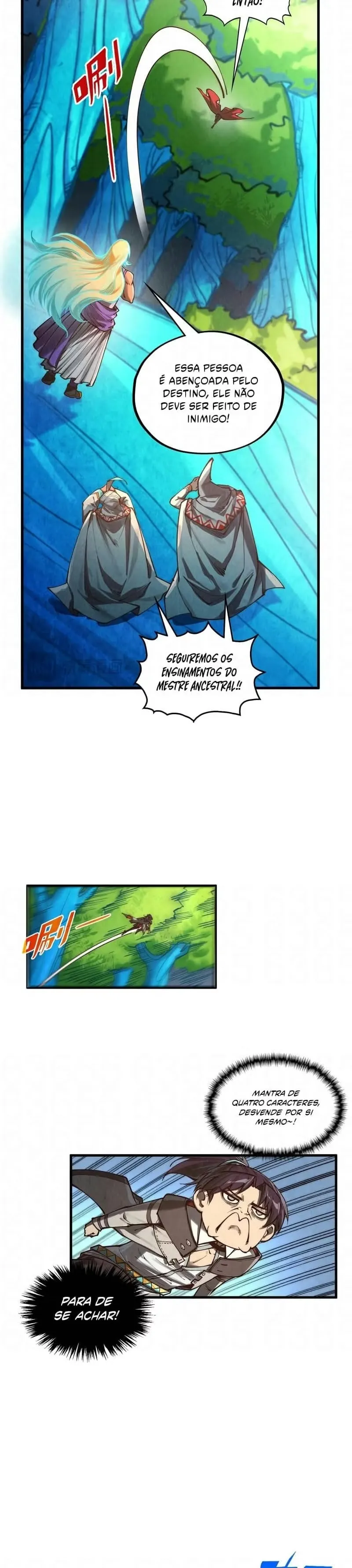 Read O Antigo Soberano da Eternidade Pt Manga Online
