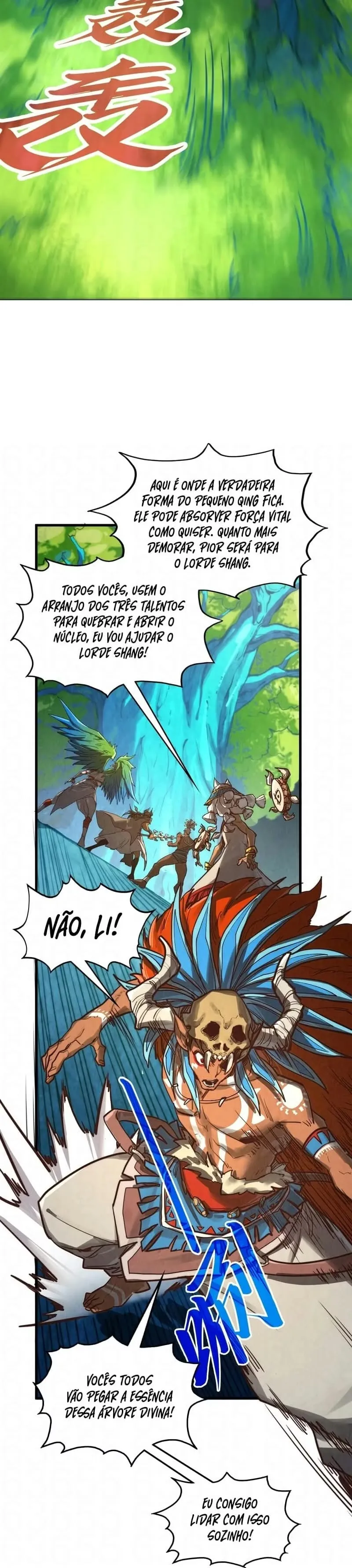 Read O Antigo Soberano da Eternidade Pt Manga Online