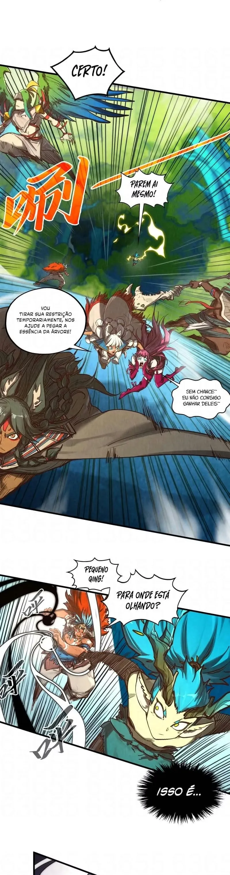 Read O Antigo Soberano da Eternidade Pt Manga Online