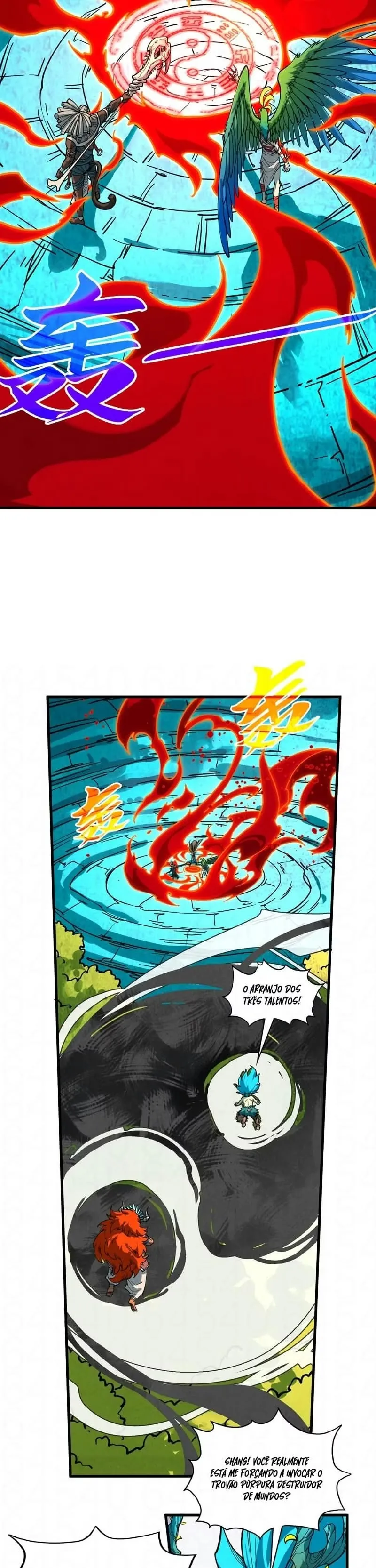 Read O Antigo Soberano da Eternidade Pt Manga Online
