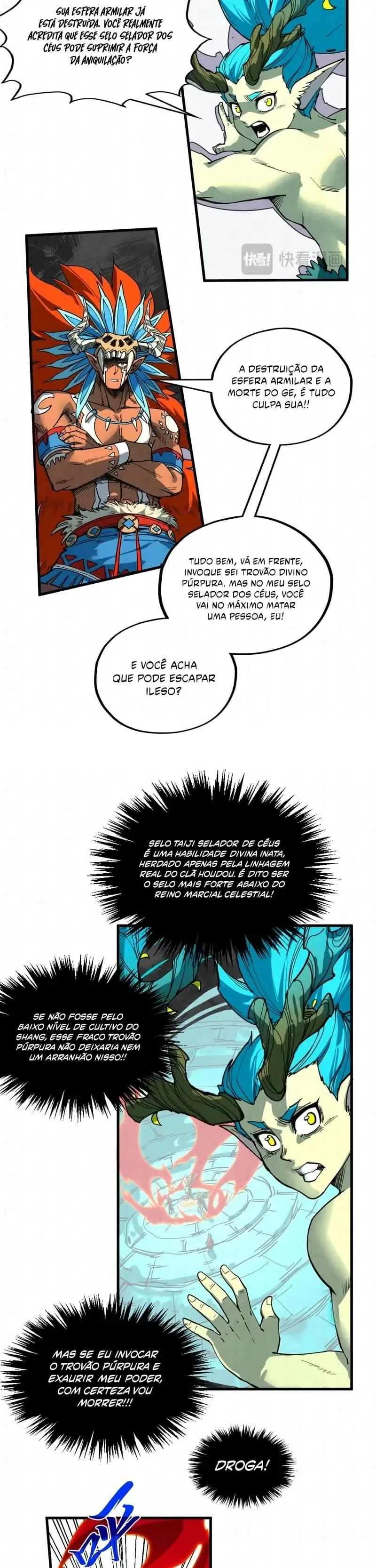 Read O Antigo Soberano da Eternidade Pt Manga Online