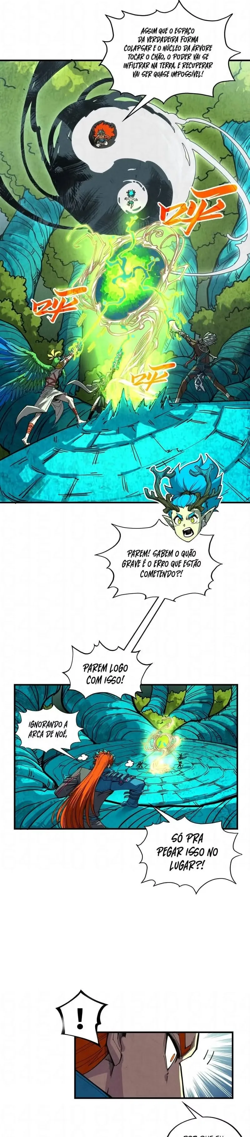 Read O Antigo Soberano da Eternidade Pt Manga Online