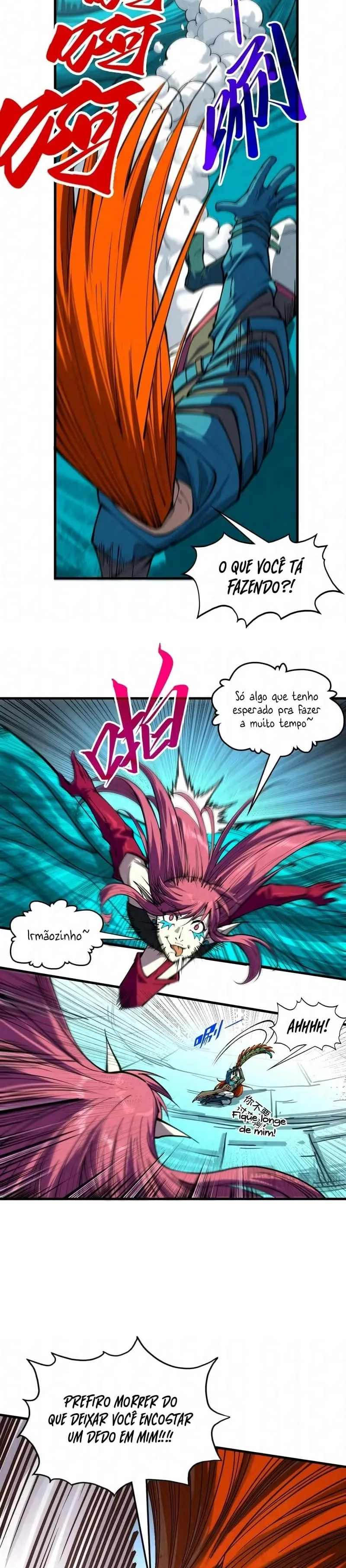Read O Antigo Soberano da Eternidade Pt Manga Online