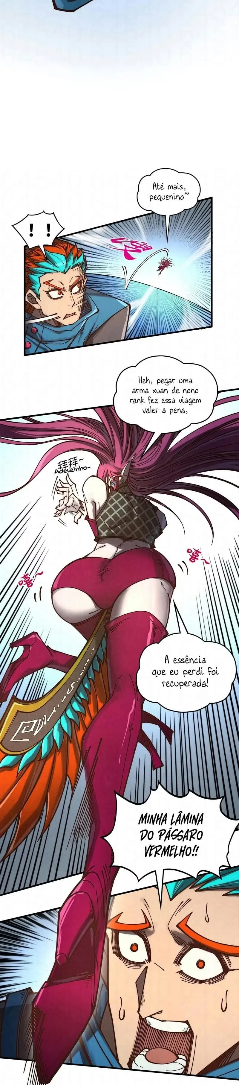 Read O Antigo Soberano da Eternidade Pt Manga Online