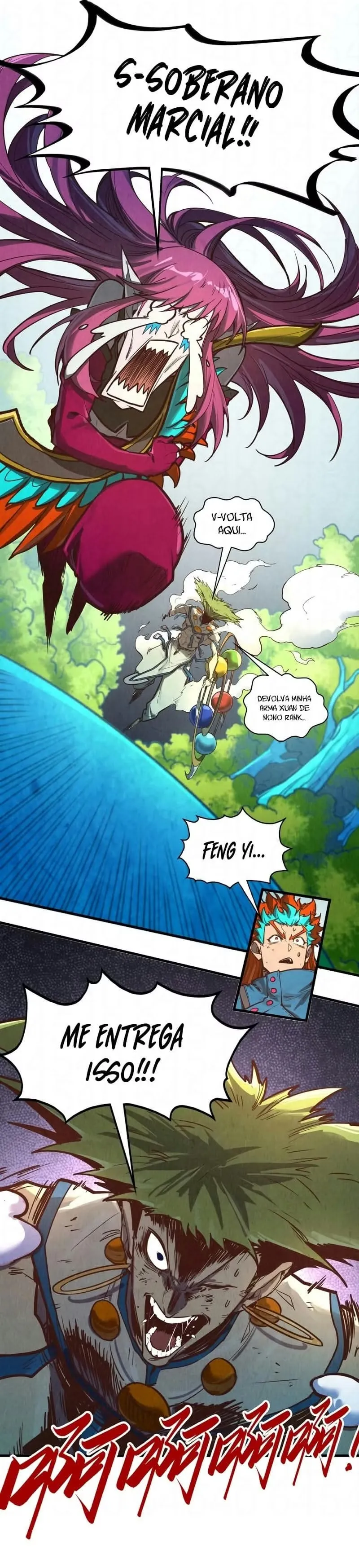 Read O Antigo Soberano da Eternidade Pt Manga Online