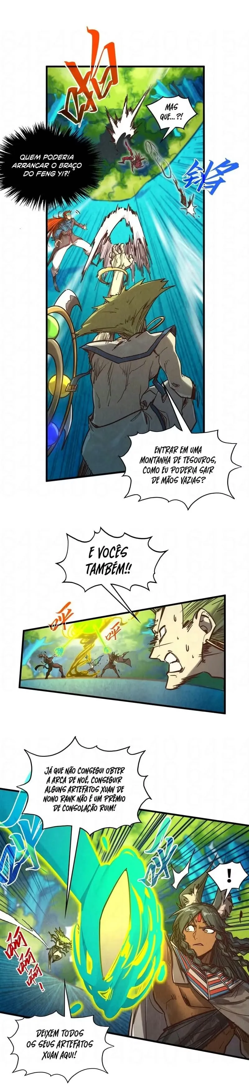Read O Antigo Soberano da Eternidade Pt Manga Online