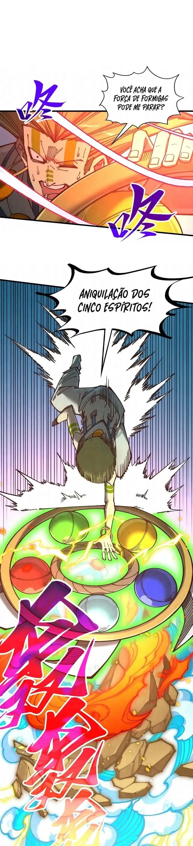 Read O Antigo Soberano da Eternidade Pt Manga Online