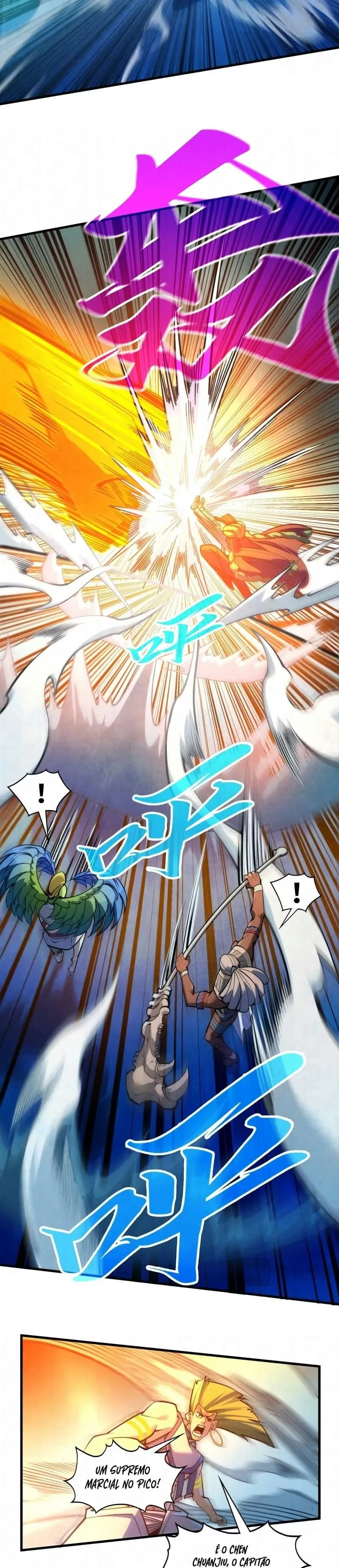 Read O Antigo Soberano da Eternidade Pt Manga Online
