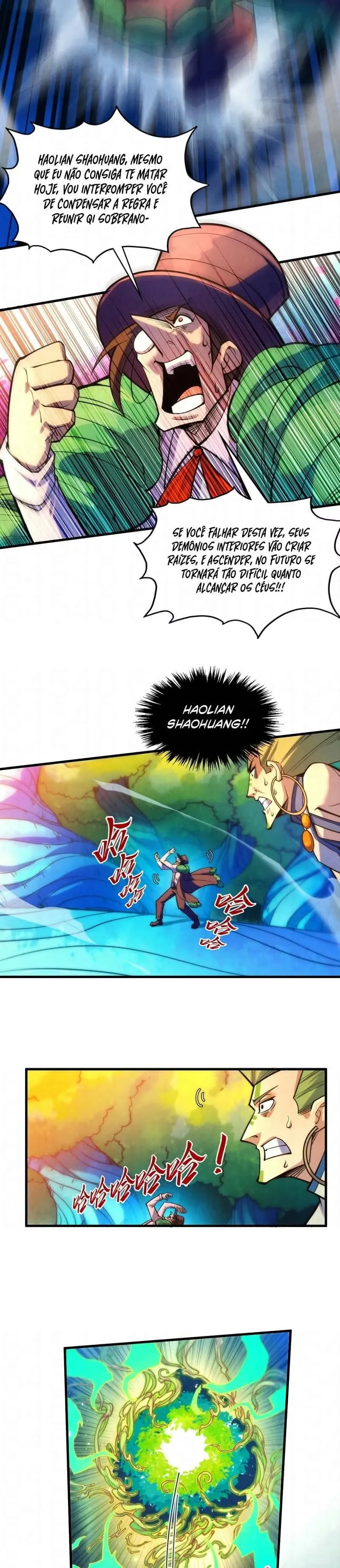 Read O Antigo Soberano da Eternidade Pt Manga Online