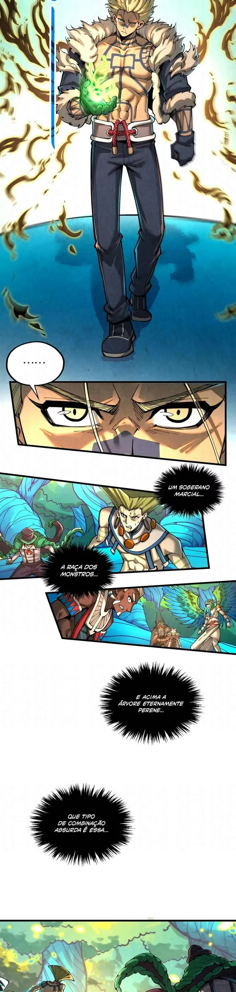 Read O Antigo Soberano da Eternidade Pt Manga Online