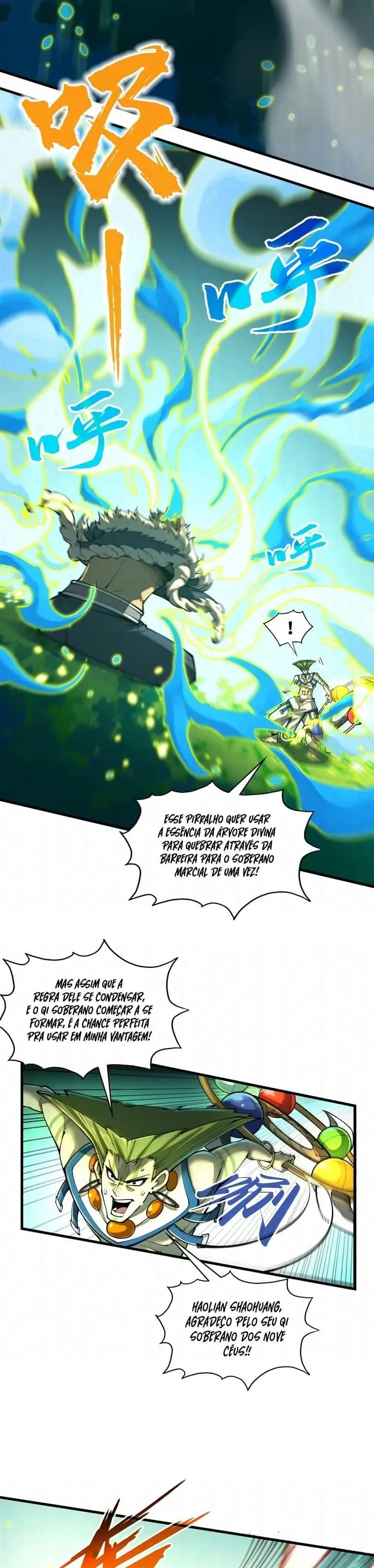 Read O Antigo Soberano da Eternidade Pt Manga Online