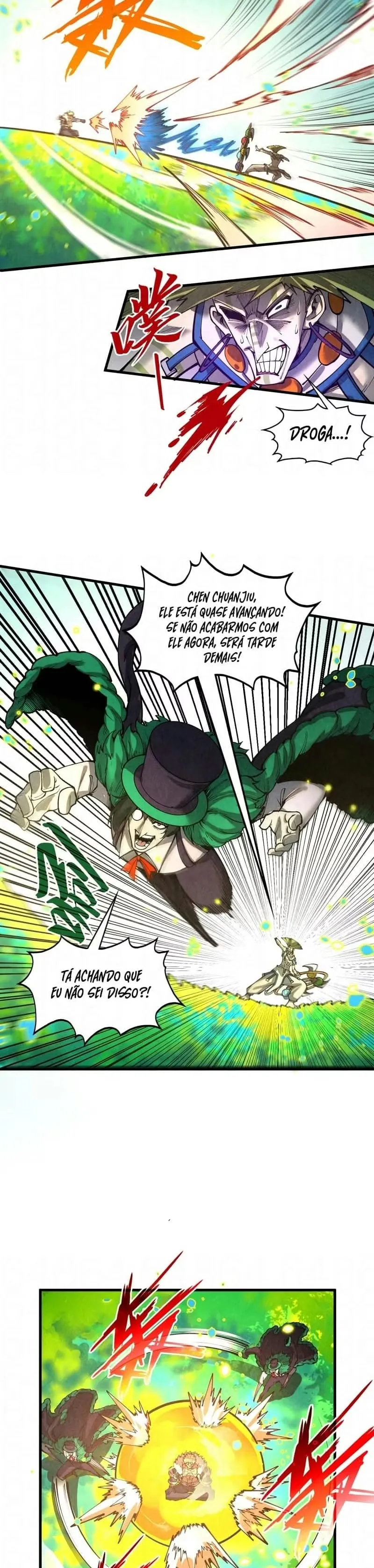 Read O Antigo Soberano da Eternidade Pt Manga Online