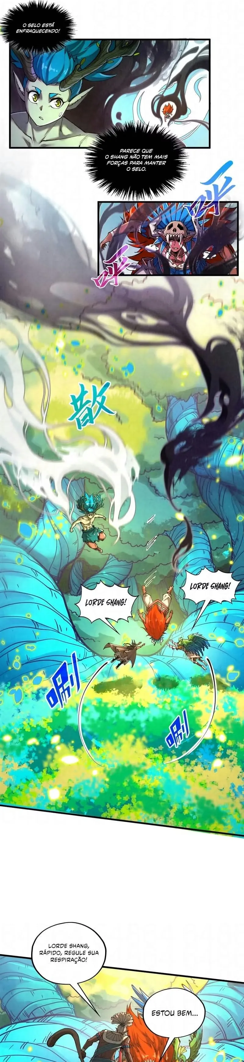 Read O Antigo Soberano da Eternidade Pt Manga Online