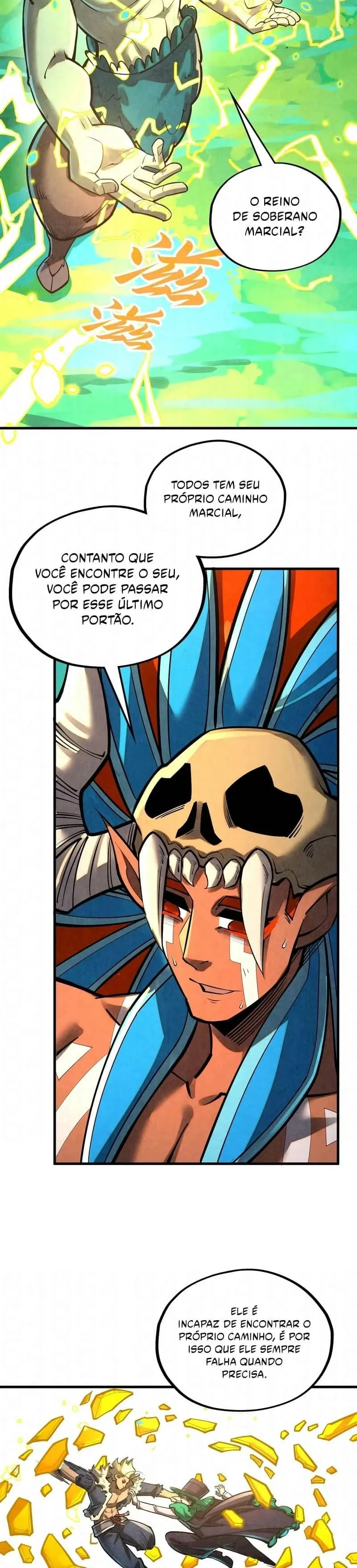 Read O Antigo Soberano da Eternidade Pt Manga Online
