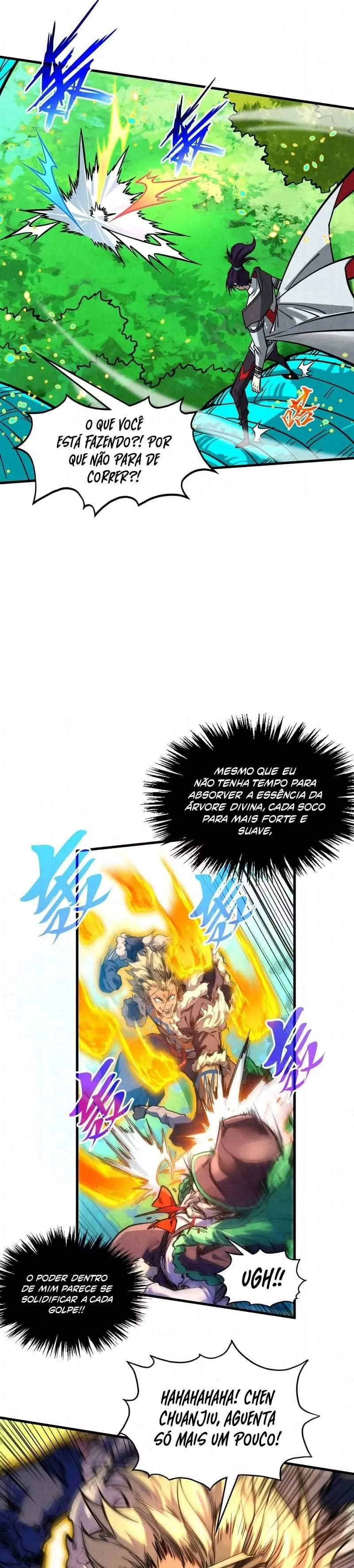 Read O Antigo Soberano da Eternidade Pt Manga Online